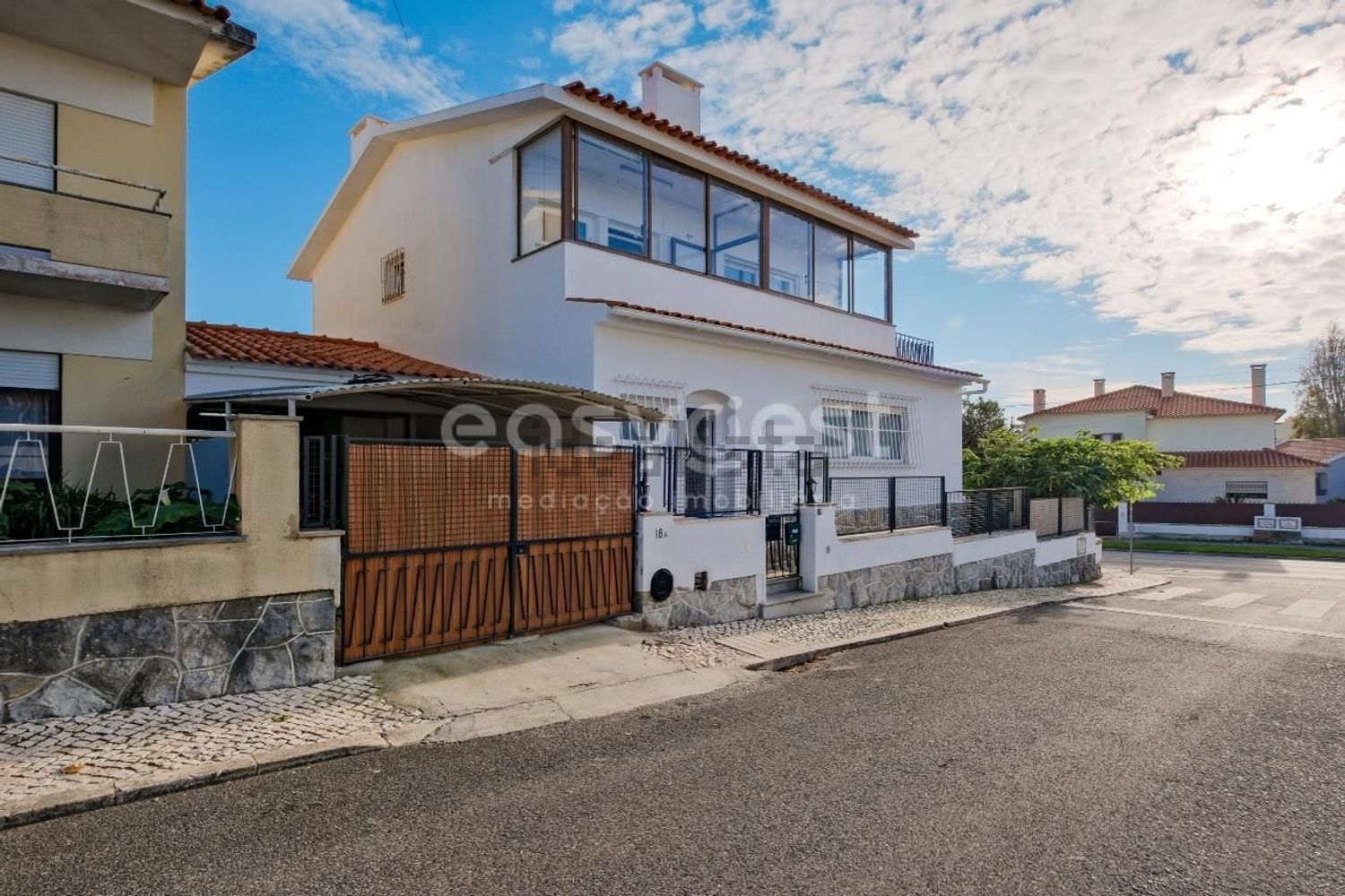 出租双拼别墅在Centro - 外立面