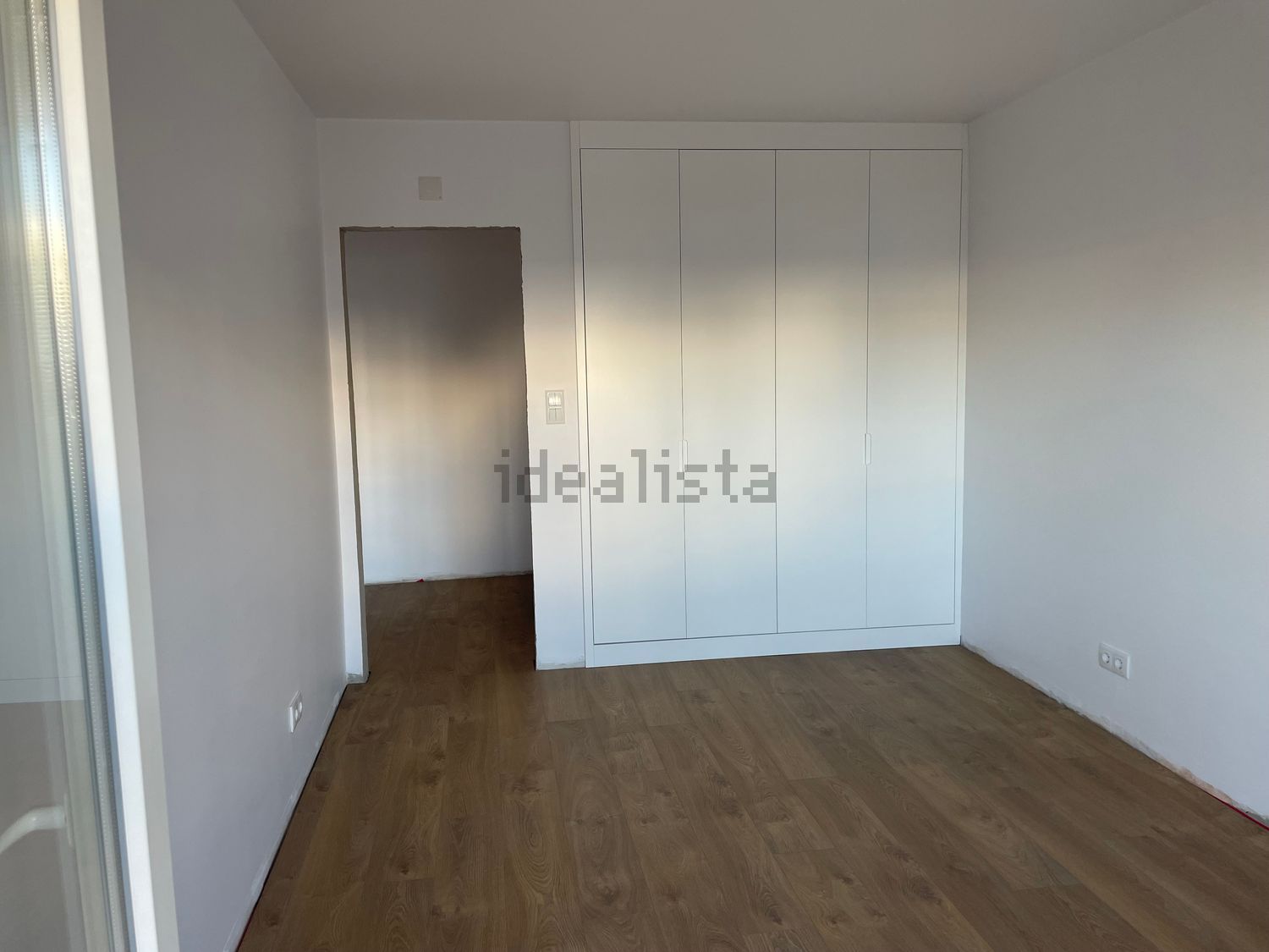 出租公寓 t2在Rua Alfredo Lopes Vilaverde, 15 - 卧室