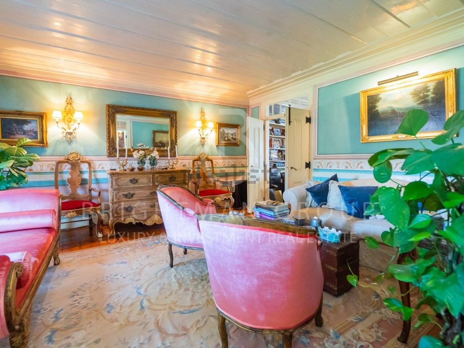 小楼房或独栋别墅出售在Carriche - Hospital das Forças Armadas - 客厅