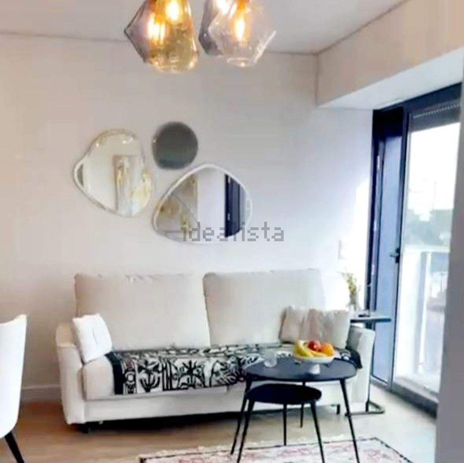 出租公寓 t1在Avenida de Berlim, 19 - 客厅