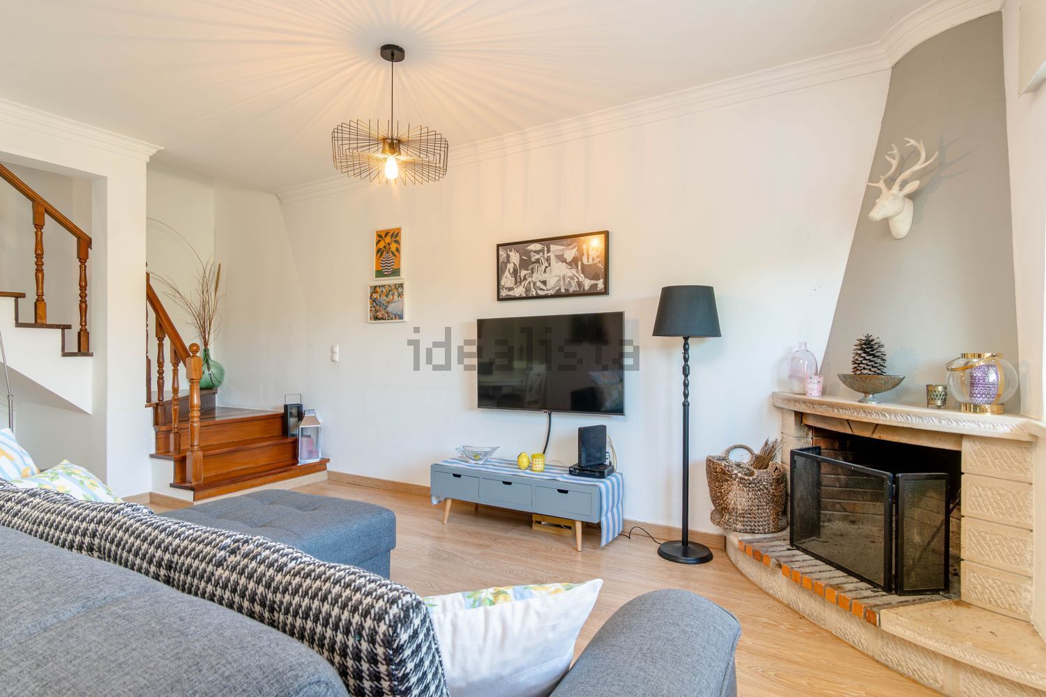 联排别墅出售在Rua Hortense Luz - 客厅