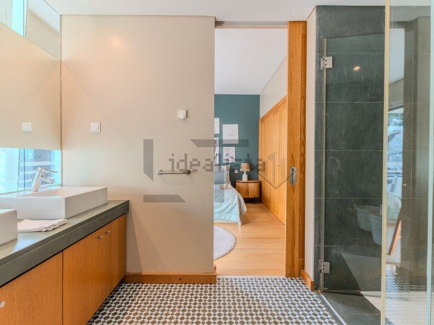 出租小楼房或独栋别墅在Alameda do Zambujeiro - 卫生间