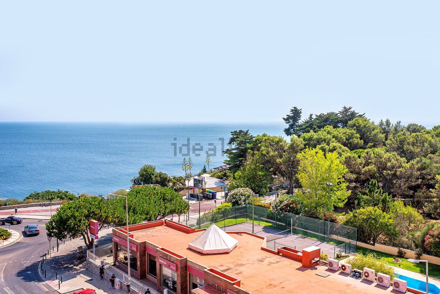 出租公寓 t1在Rua da Torre - 视线