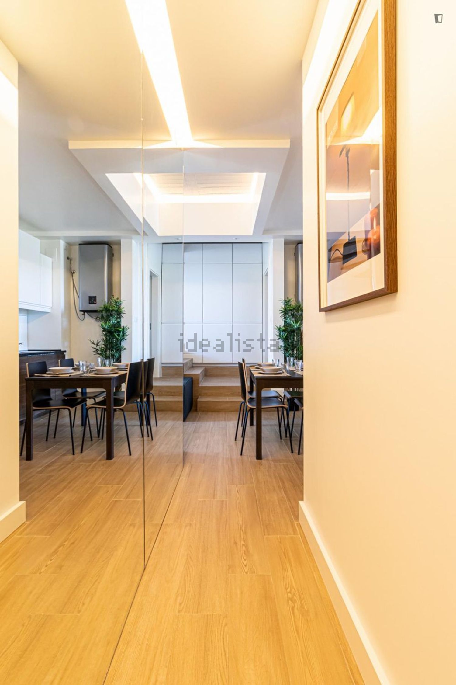 出租房间在Rua Luís Cristino da Silva - 客厅