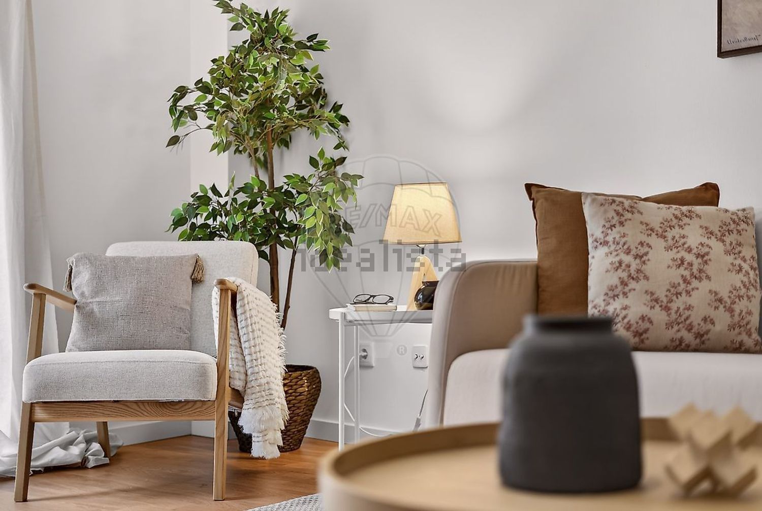 公寓 t2出售在Castanheira do Ribatejo e Cachoeiras - 客厅