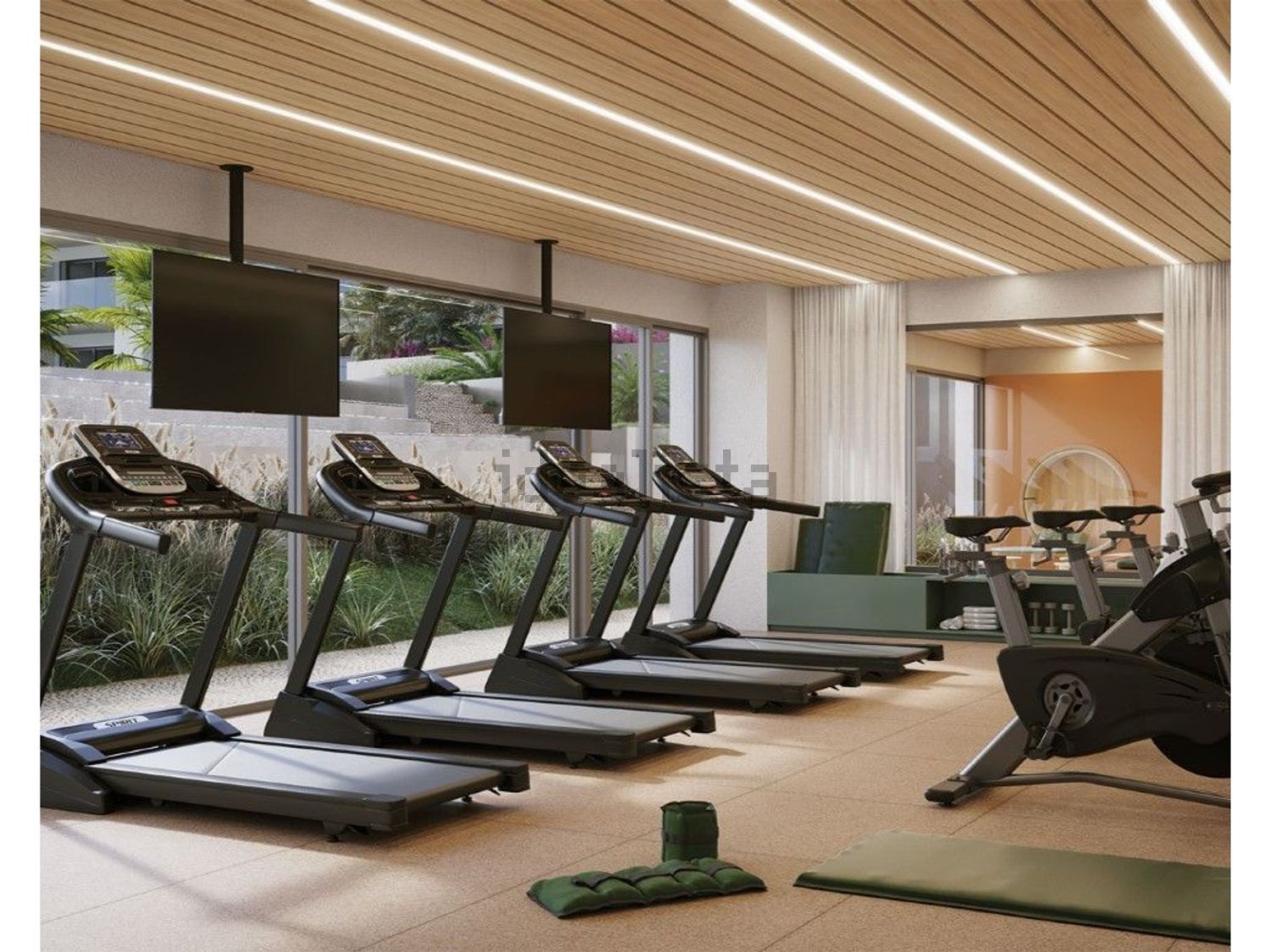 出租公寓 t2在Avenida 5 de Outubro, 53 - 共同区域