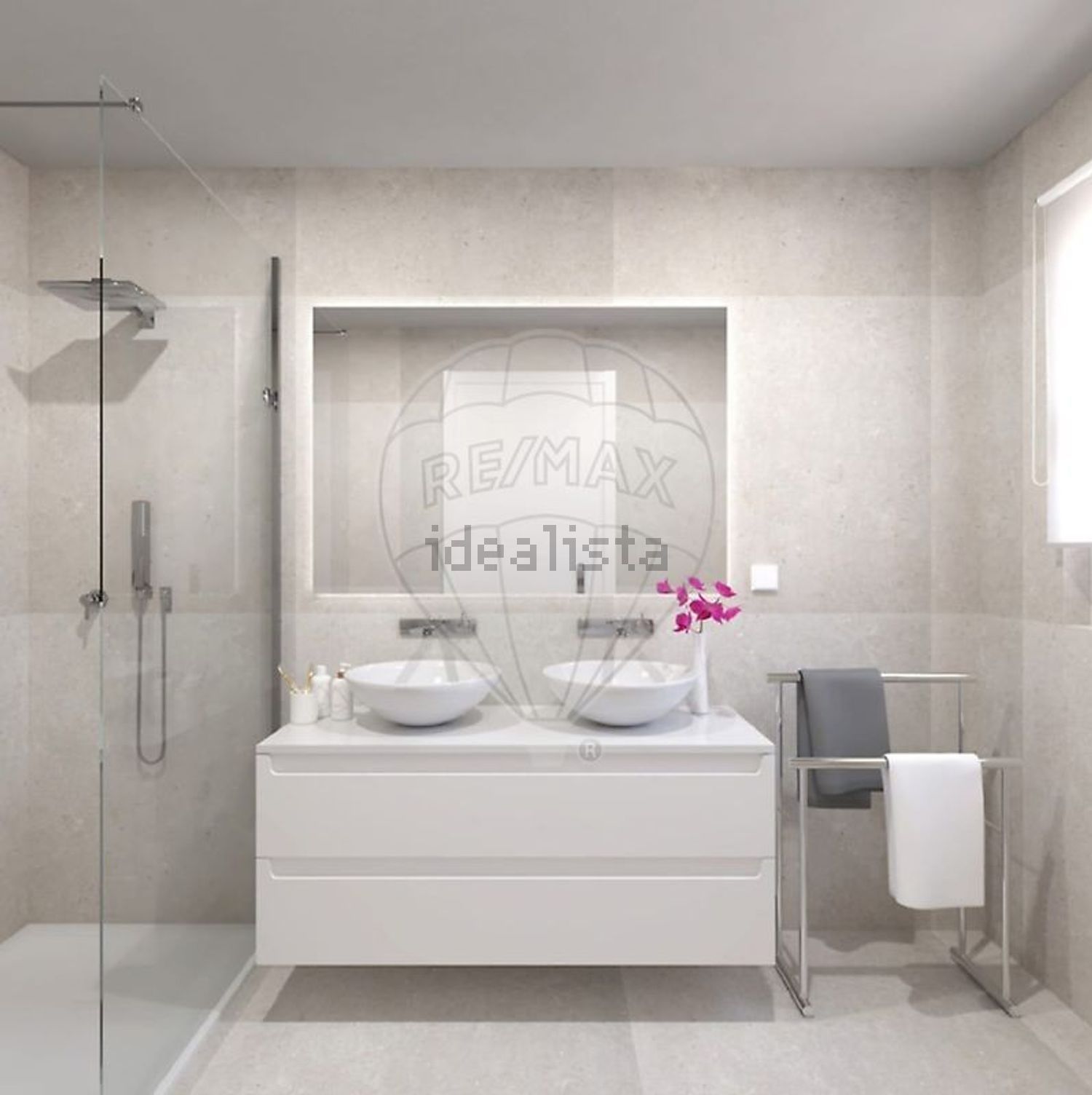 小楼房或独栋别墅出售在Rua Antero de Quental - 卫生间