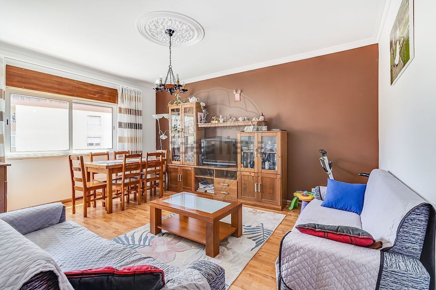 公寓 t2出售在Rua Barbosa du Bocage - 客厅