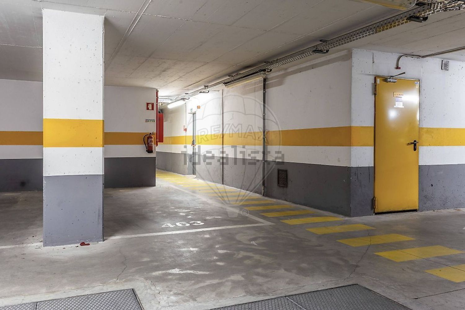 出租公寓 t2在Avenida de Pádua - 停车位