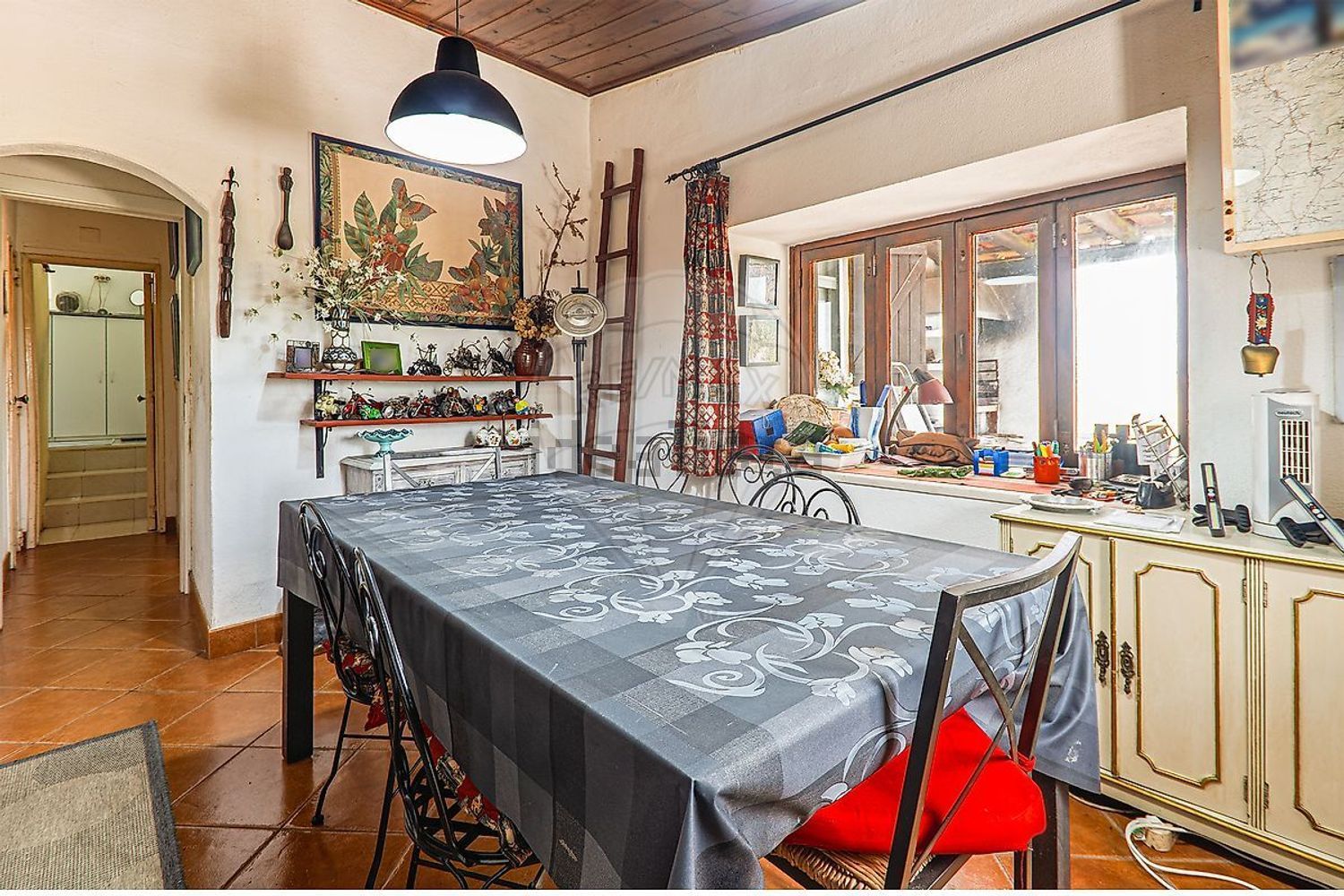 小楼房或独栋别墅出售在Estrada Sem Nome - 客厅