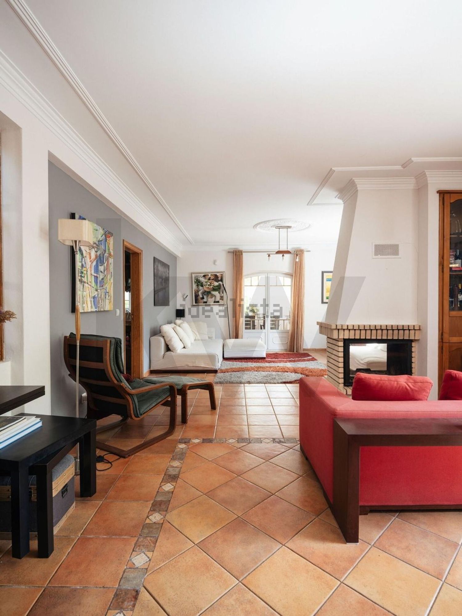 小楼房或别墅出售在Rua Natália Correia - 客厅