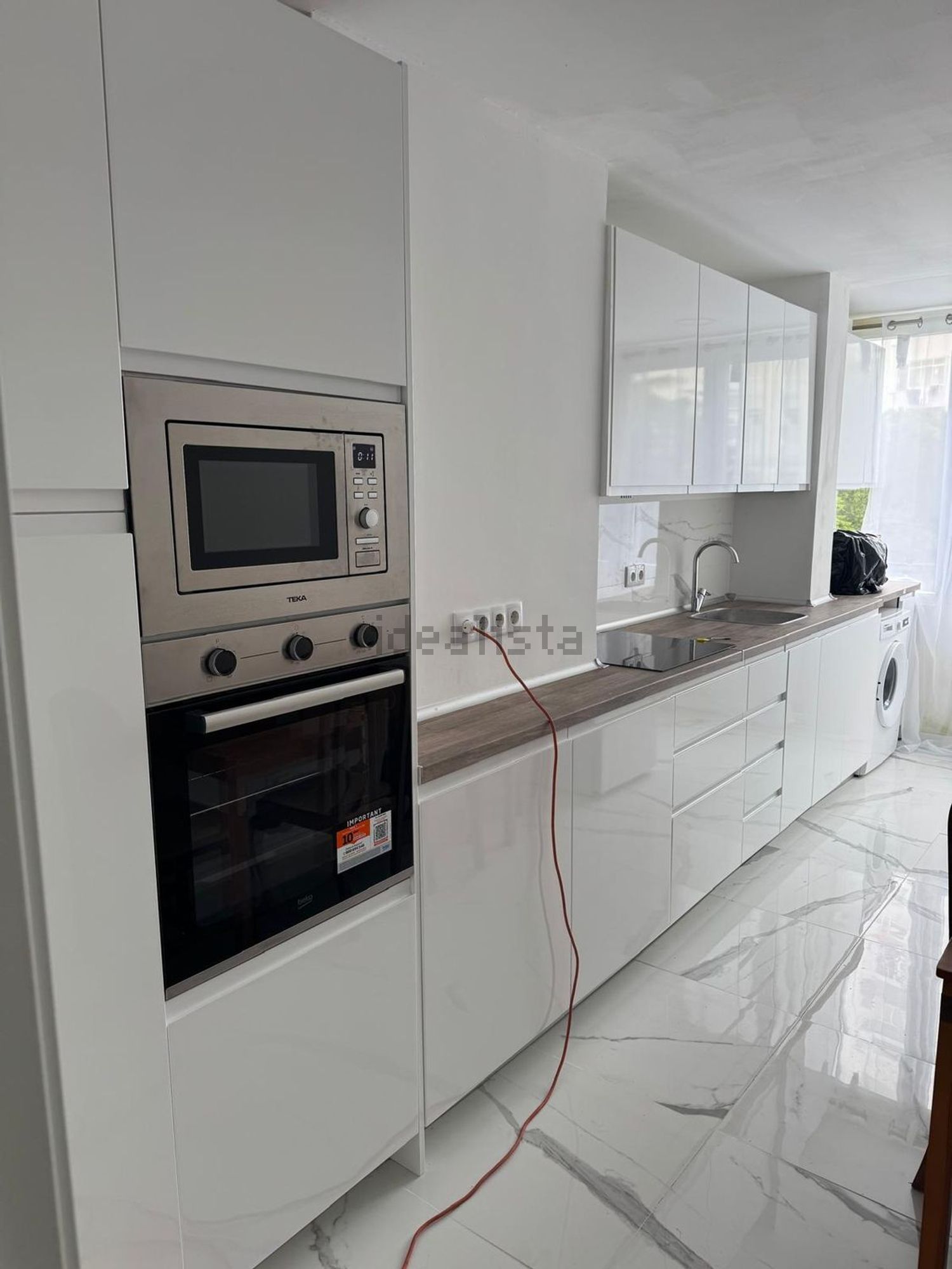 出租房间在Avenida Engenheiro Francisco de Lencastre Garrett, 30 - 厨房