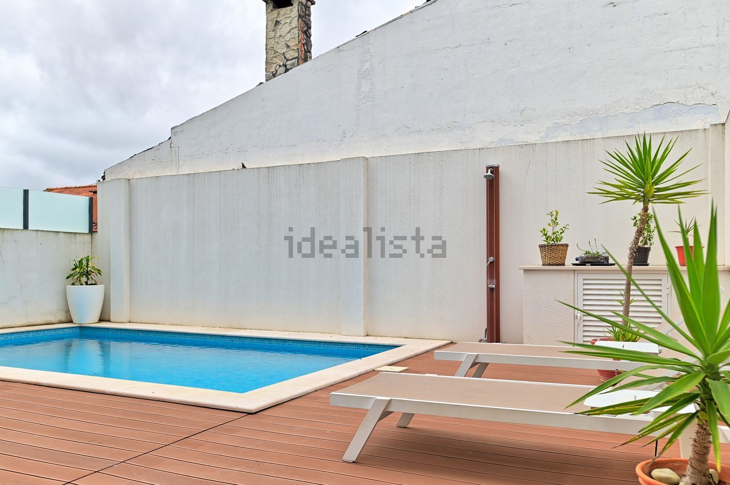 出租双拼别墅在Rua Cidade de Coimbra, 4 - 游泳池