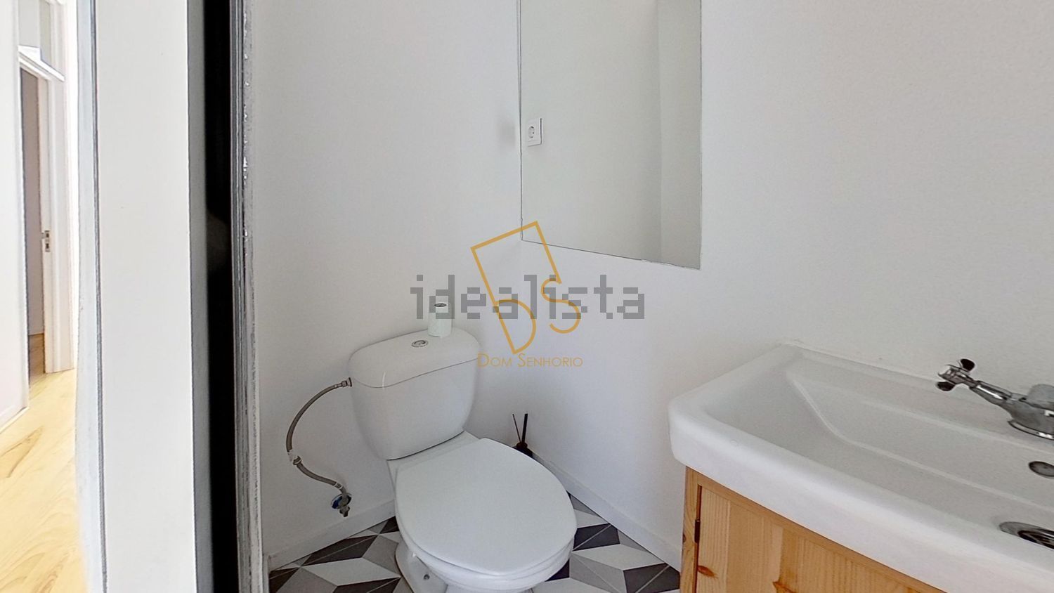 出租公寓 t2在Rua da Senhora da Glória - 卫生间