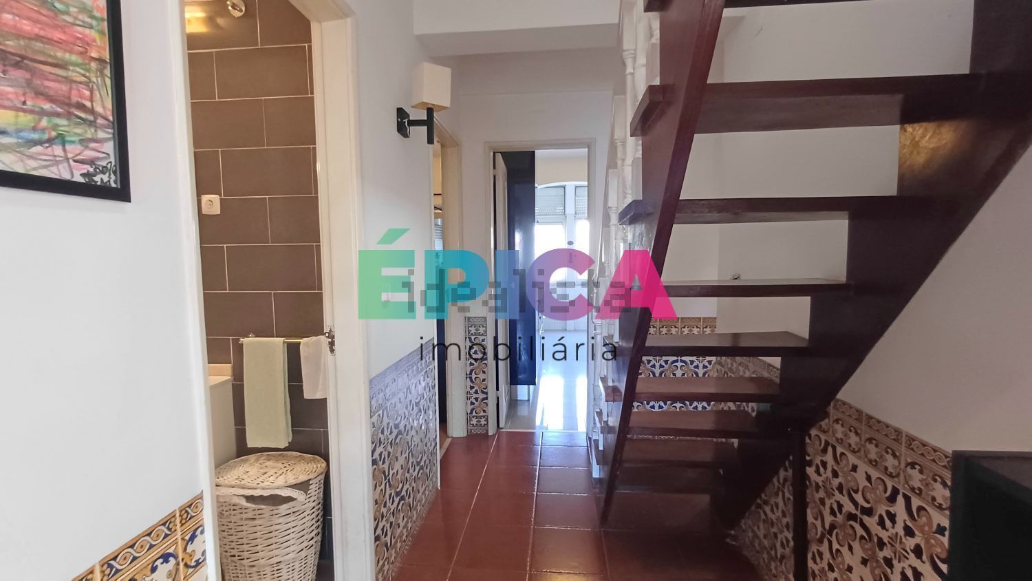 复式公寓出售在Rua Diu, 1 - 过道