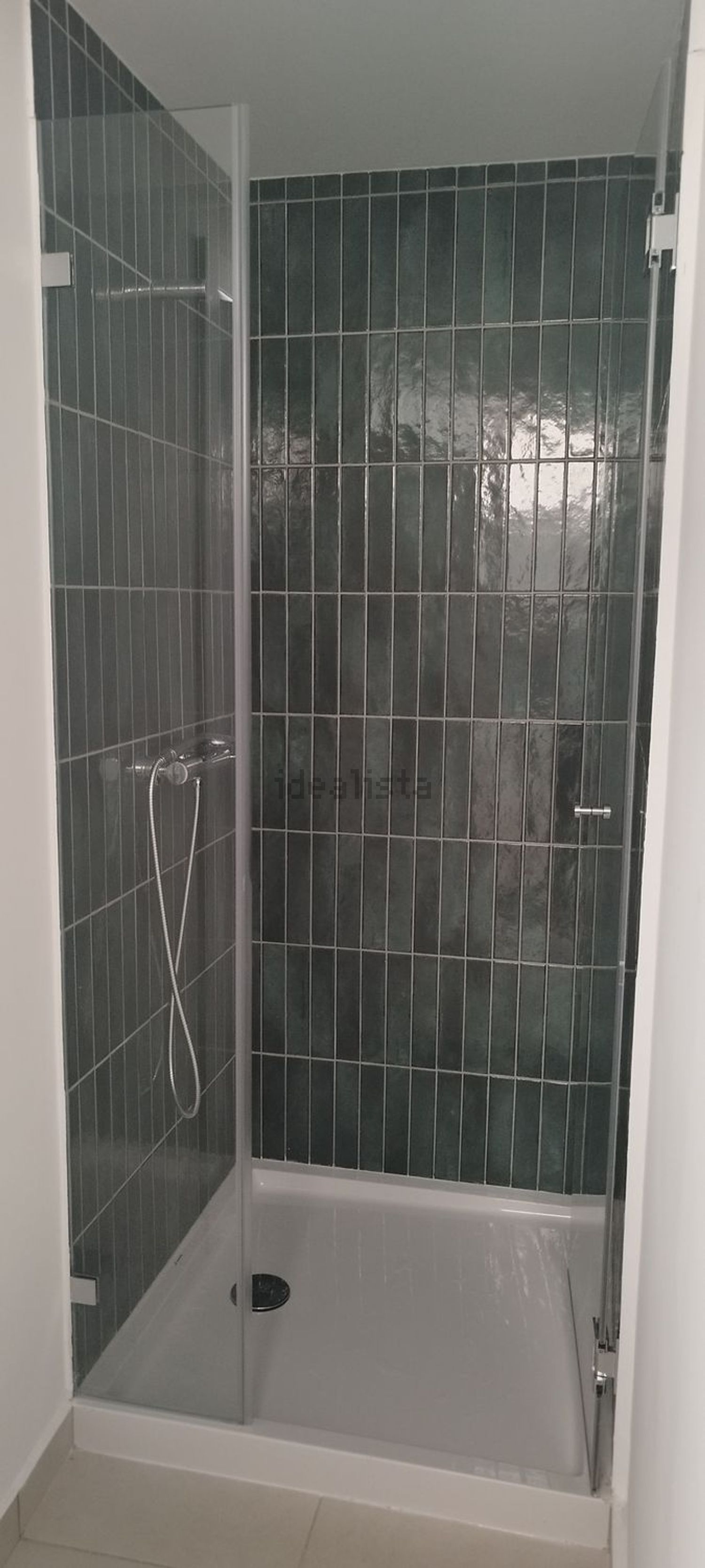 出租公寓 t1在Rua de Bijagós, 16 - 卫生间