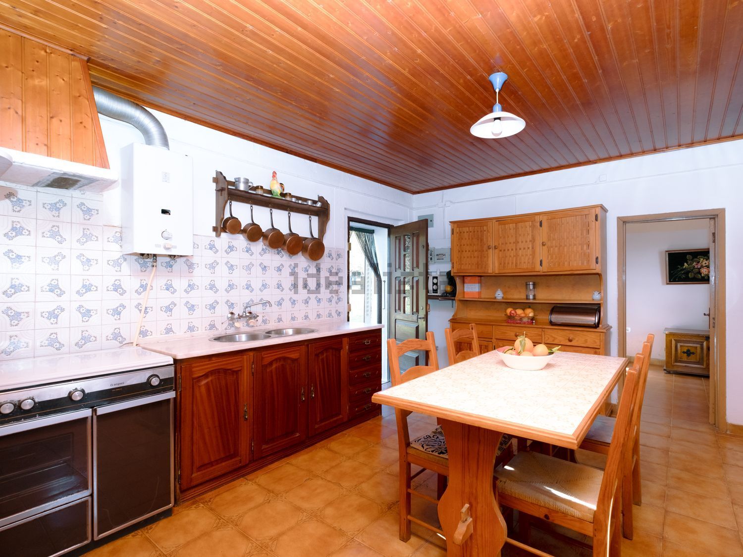 小楼房或独栋别墅出售Monte Forinho - 厨房