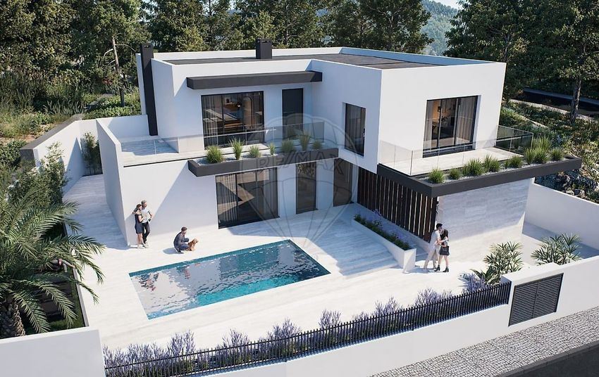 小楼房或独栋别墅出售在Rua Antero de Quental