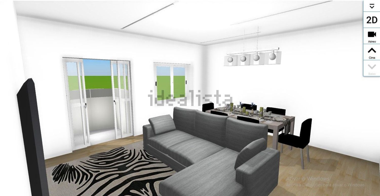 复式公寓出售在Rua Barbosa Du Bocage - 客厅