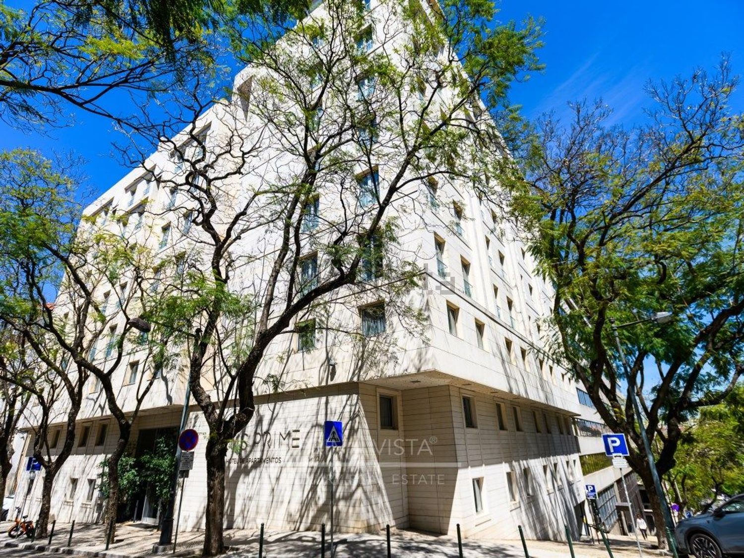 T0（单人公寓）出售在Rua Rodrigo da Fonseca, 4 - 外立面