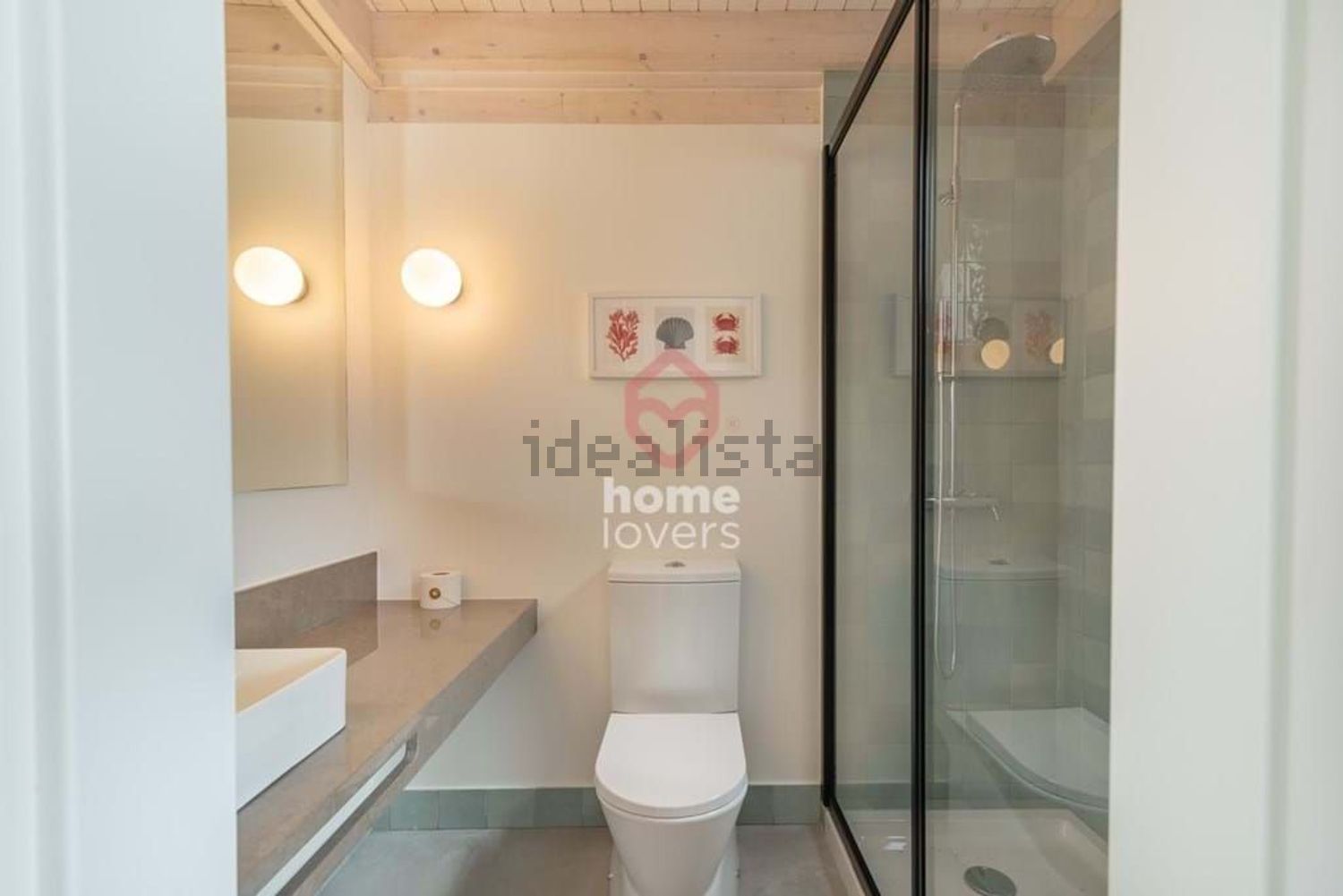 小楼房或独栋别墅出售在Rua das Laranjeiras - 卫生间