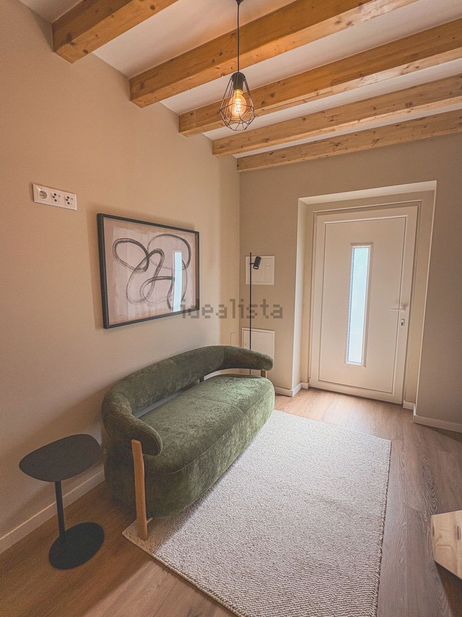 出租小楼房或独栋别墅在Rua General Amilcar Mota, 47 - 客厅