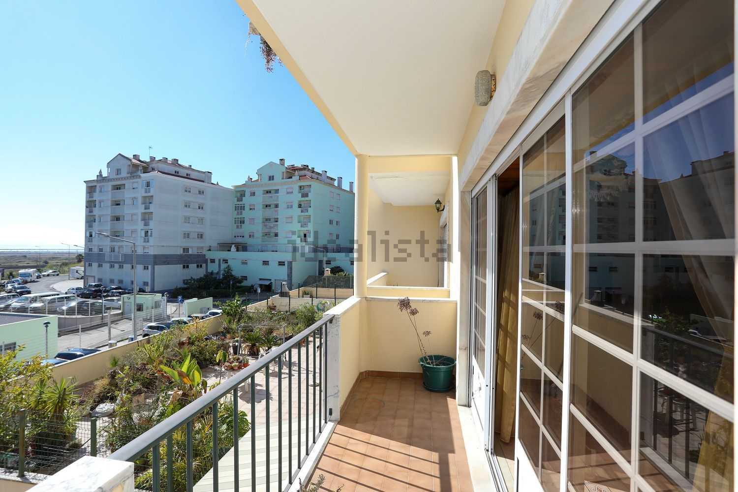 公寓 t3出售在Praceta Palmira Bastos - 阳台