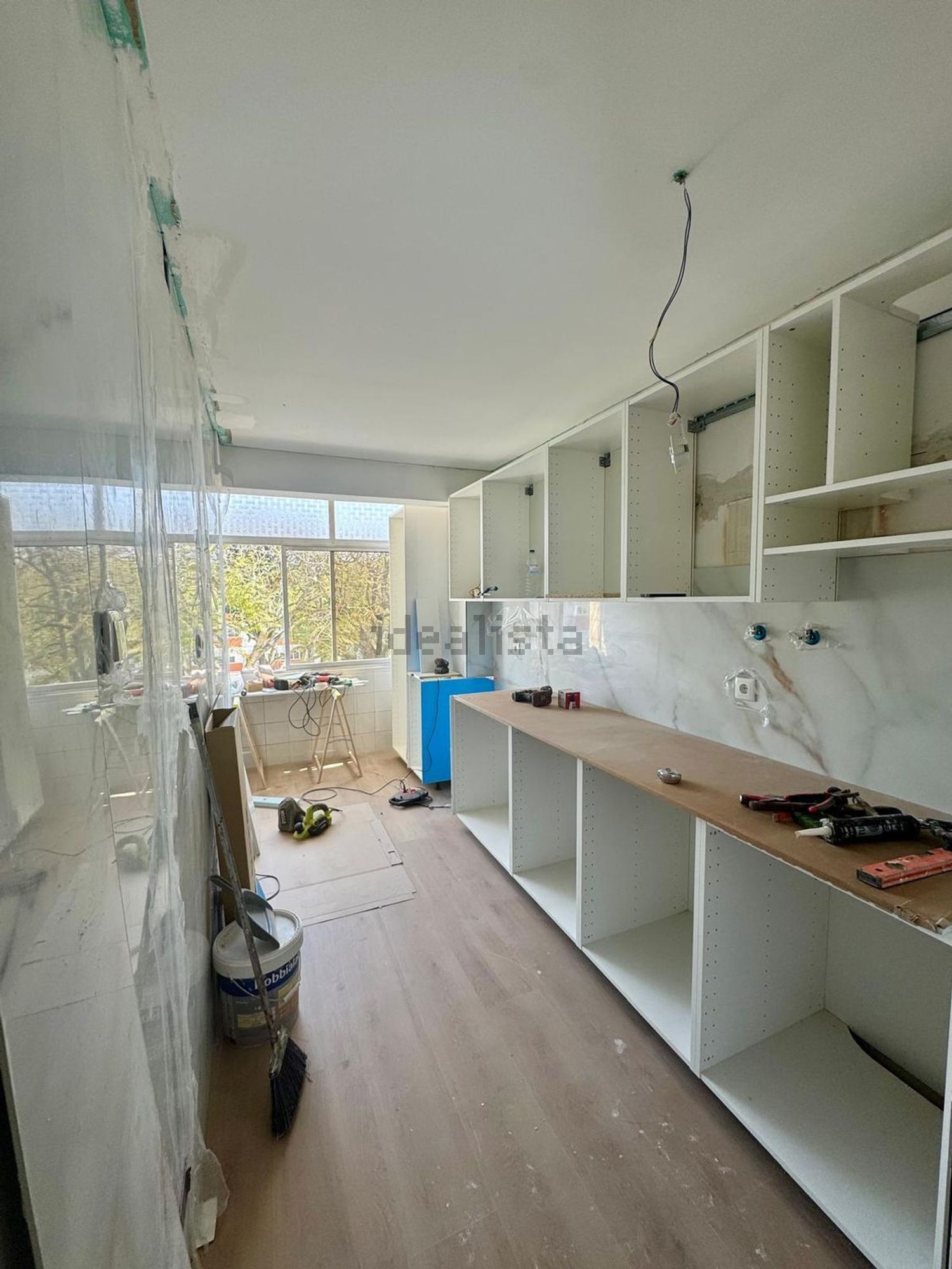 公寓 t2出售在Rua Firmino Rebelo - 厨房