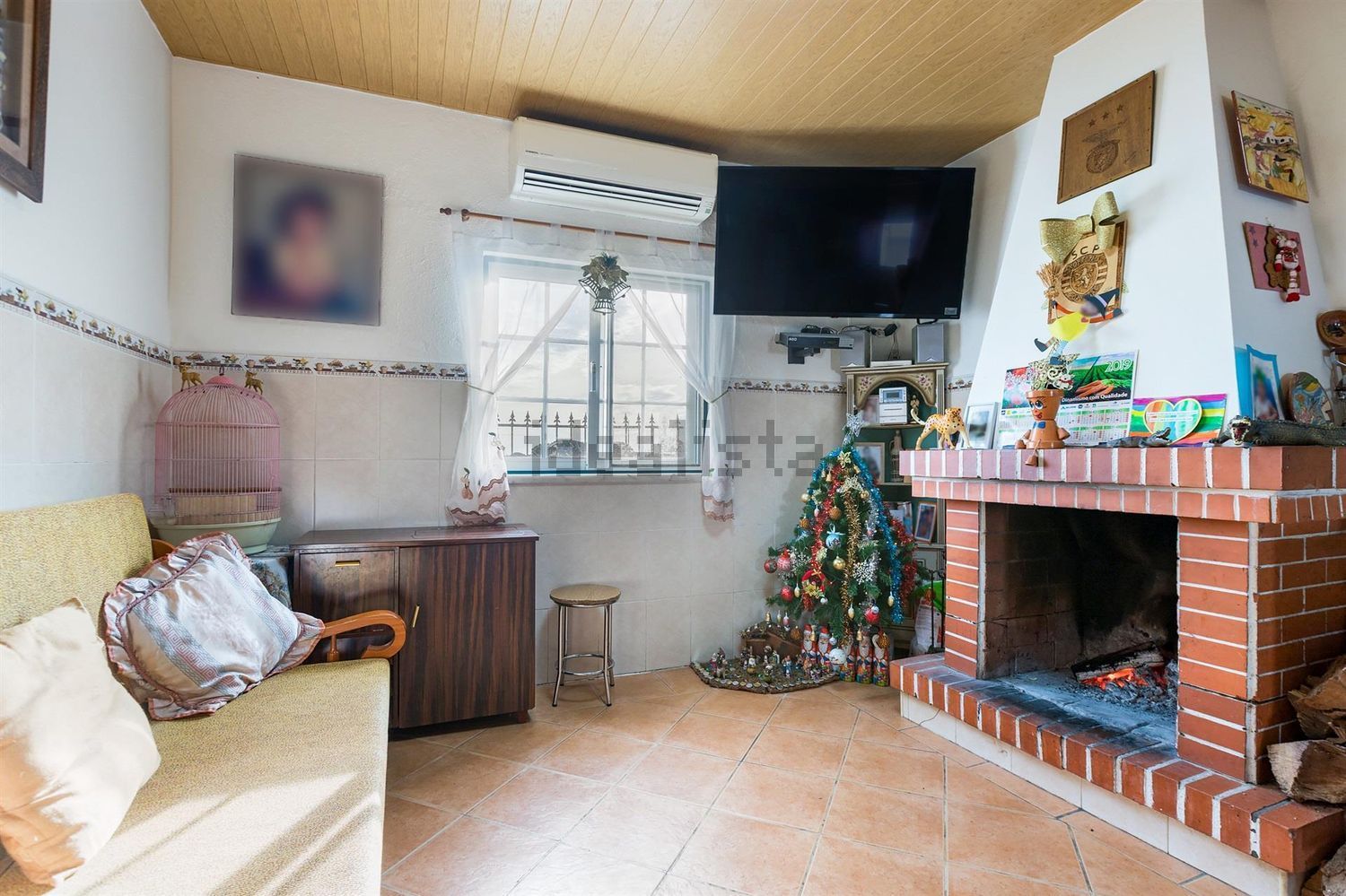 庄园出售在Rua Abel Ferreira, 46 - 客厅