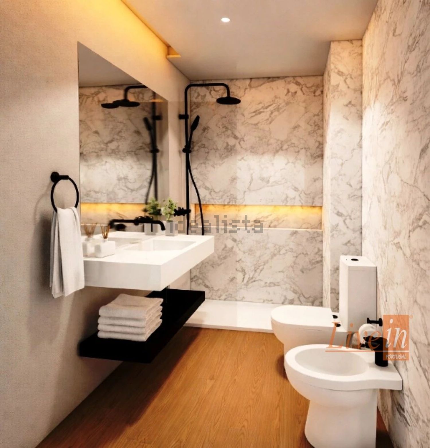 公寓 t3出售在Rua Leonor Gorjão, 2 - 卫生间