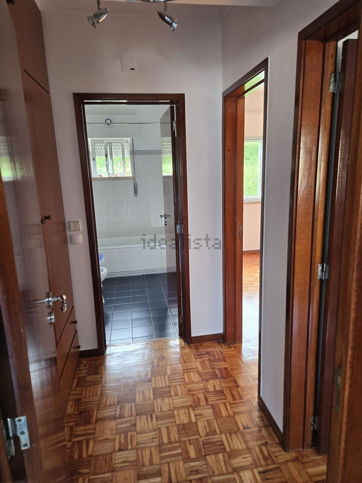 出租公寓 t2在Rua Doutor Abel Varzim, 7 - 过道