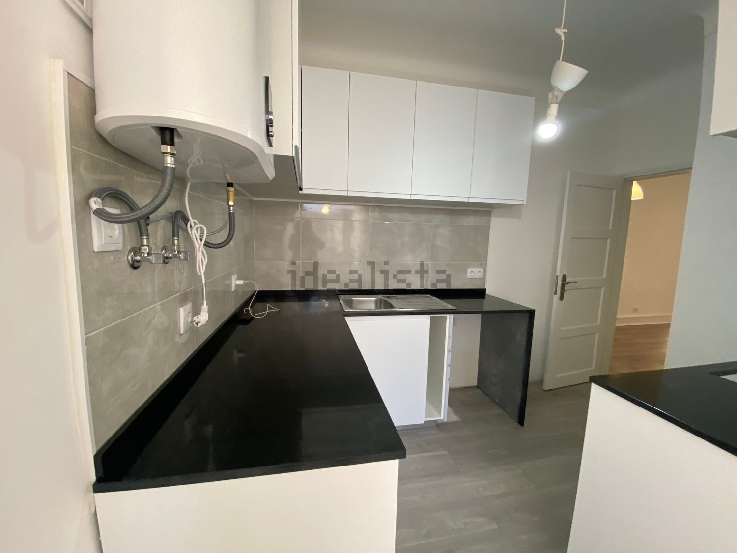 出租公寓 t3在Rua Bento de Jesus Caraça, 4 - 厨房