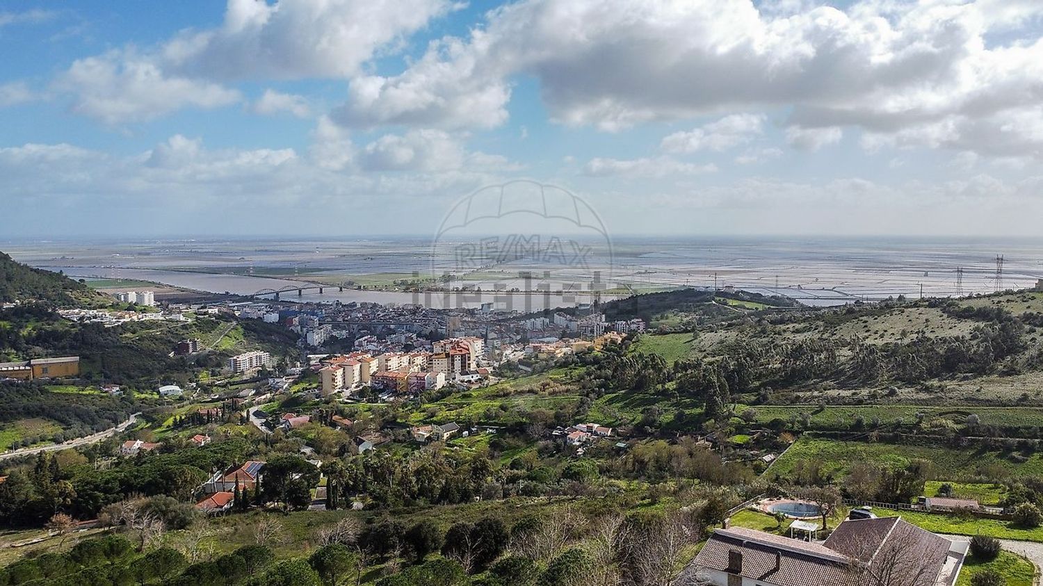 庄园出售在Largo do Alto dos Remédios - 视线