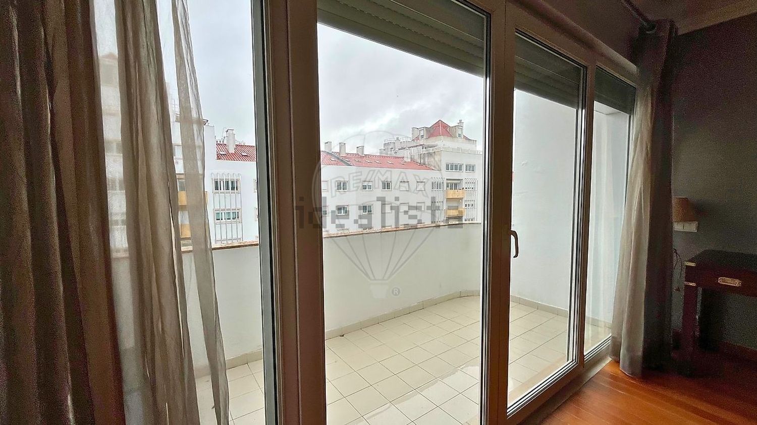 公寓 t3出售在Rua Domingos Rebelo - 阳台