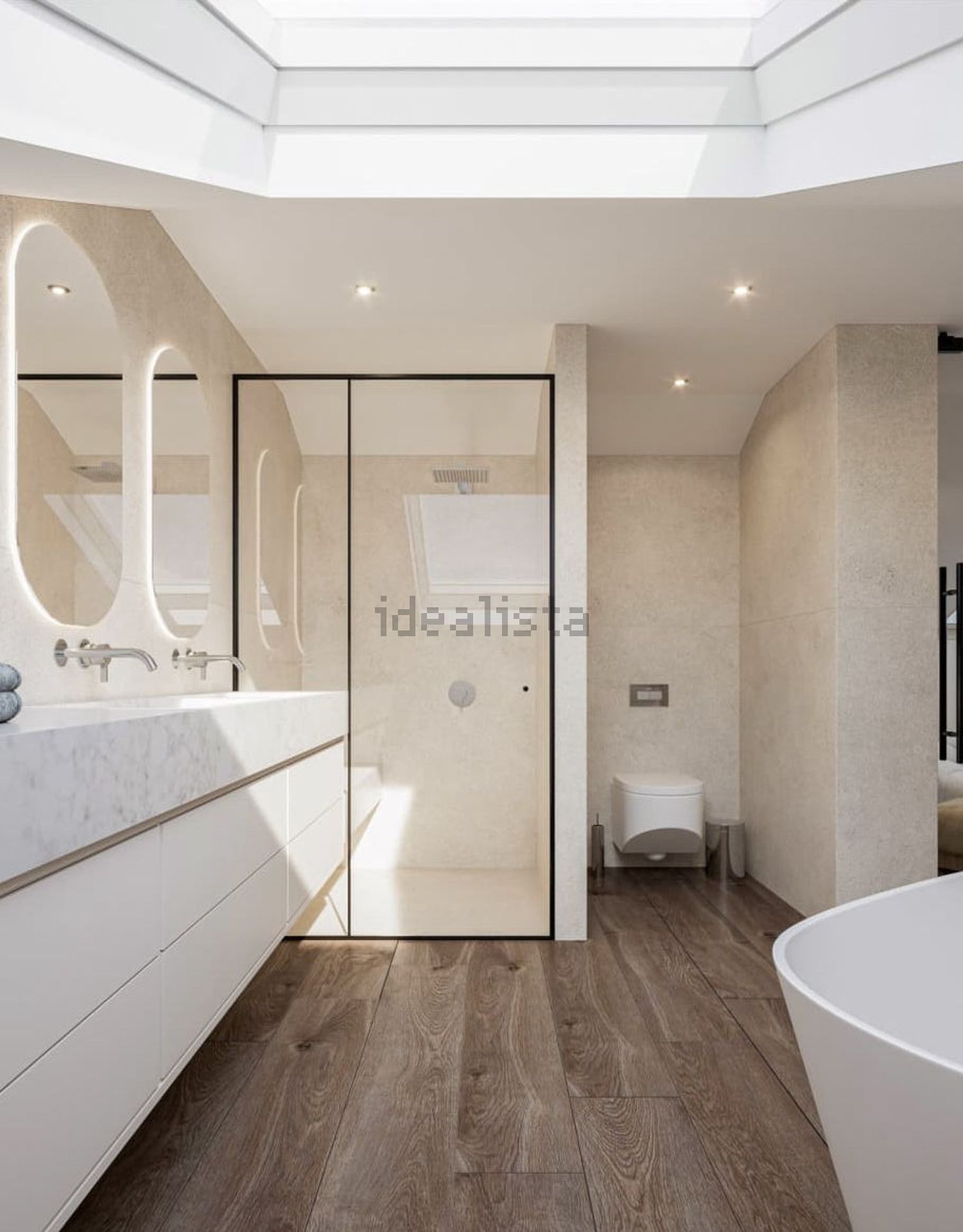 复式公寓出售在Avenida Duque de Loulé, 52 - 卫生间