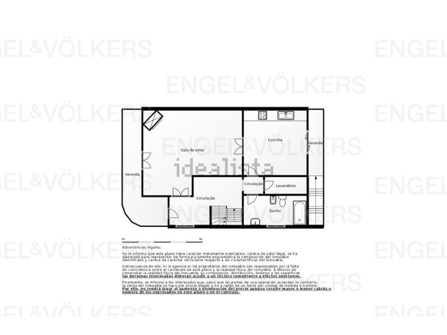 小楼房或独栋别墅出售在Caparica e Trafaria - 平面图