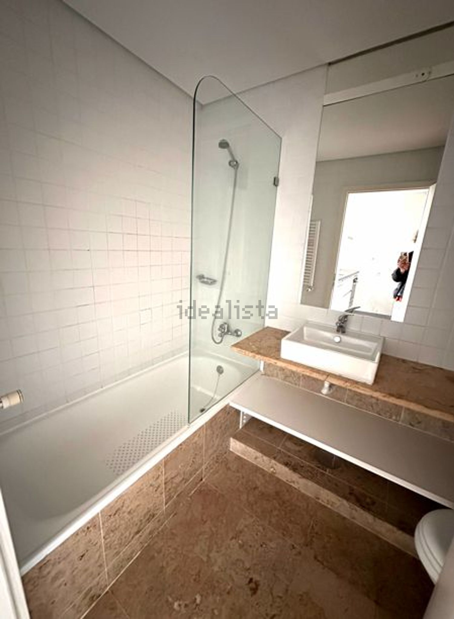 出租t0（单人公寓）在Rua do Oder, 3 - 卫生间