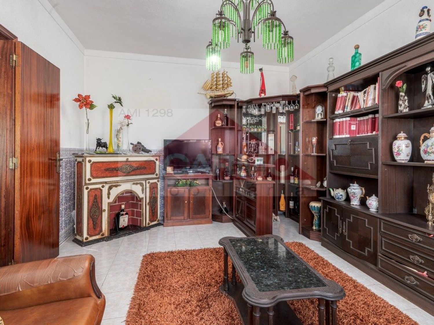 小楼房或独栋别墅出售在Atalaia e Alto Estanqueiro - Jardia - 客厅