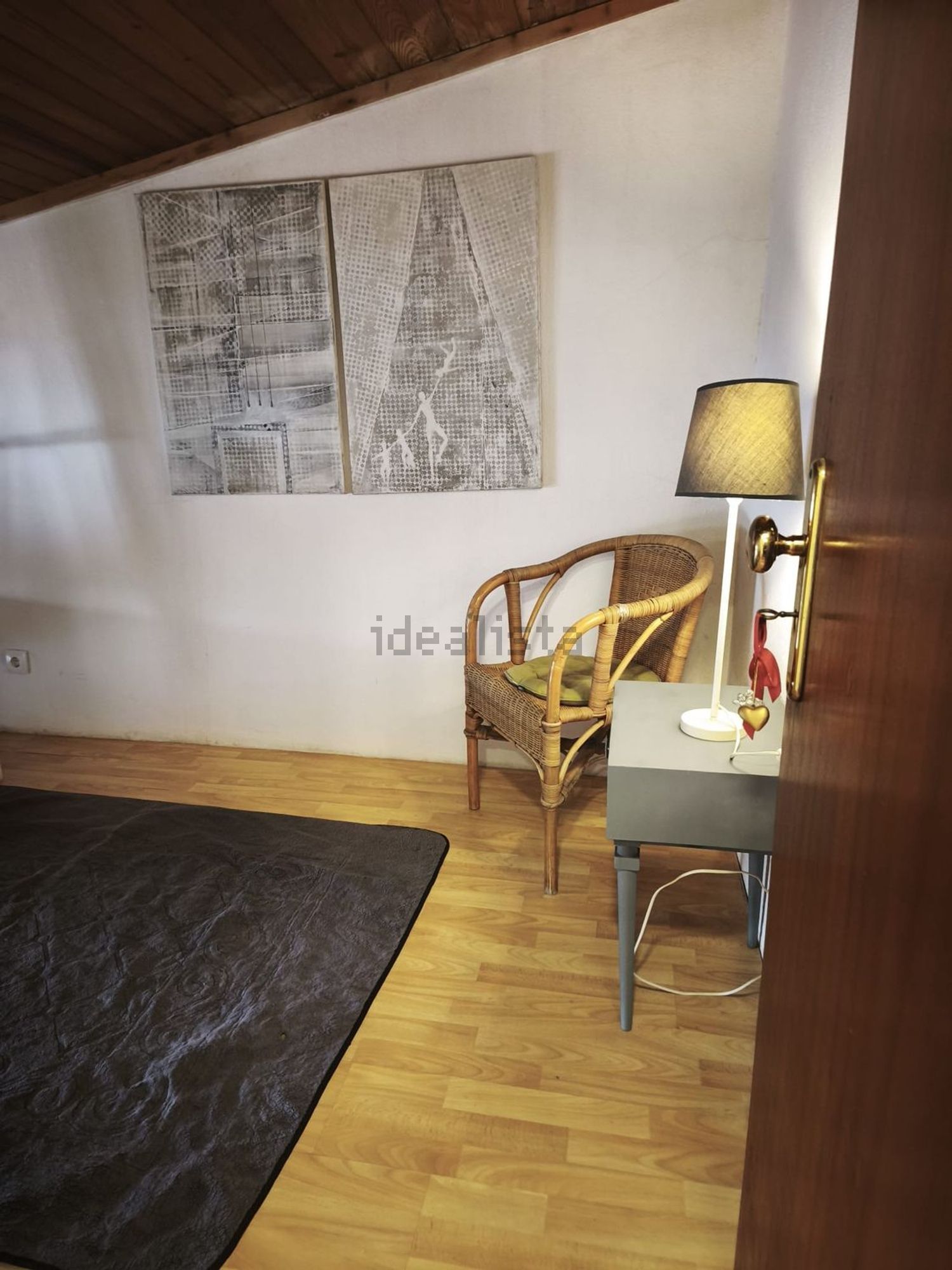 出租房间在Rua António Nobre, 177 - 卧室