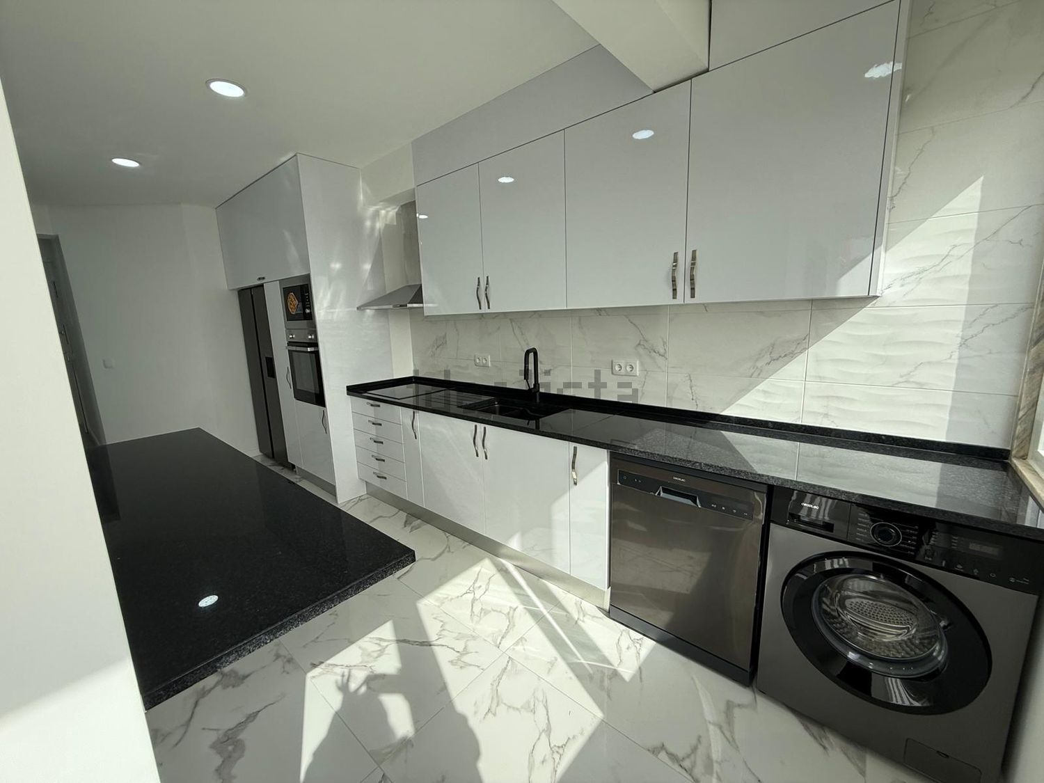 出租公寓 t3在Rua Fernando Pessoa, 19 - 厨房