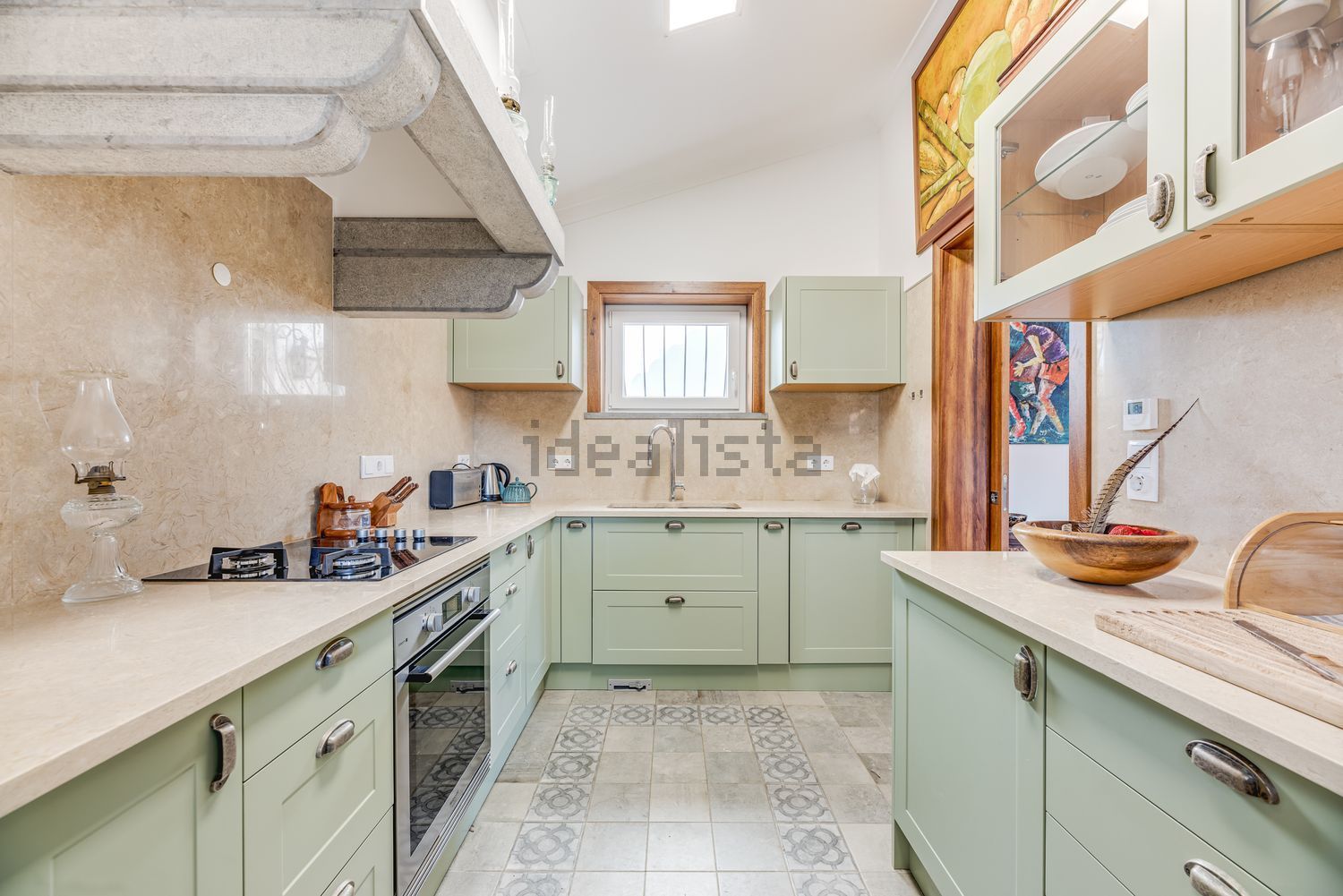 小楼房或独栋别墅出售在Caminho do Rio Touro - 厨房