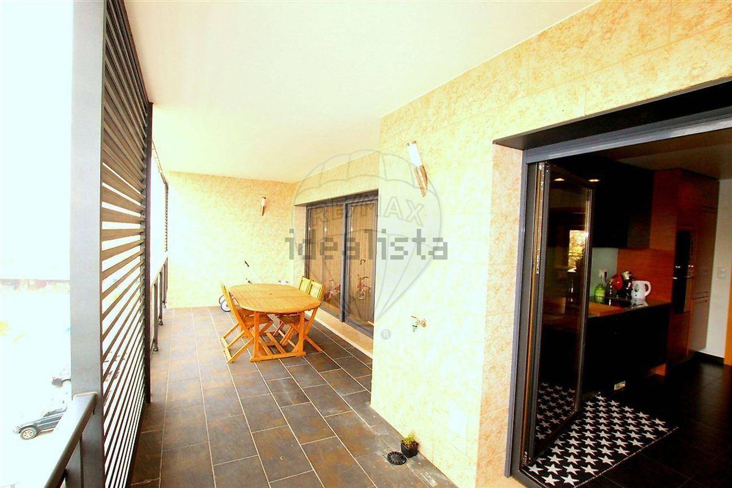 出租公寓 t3在Rua Cerradinho da Praia - 阳台