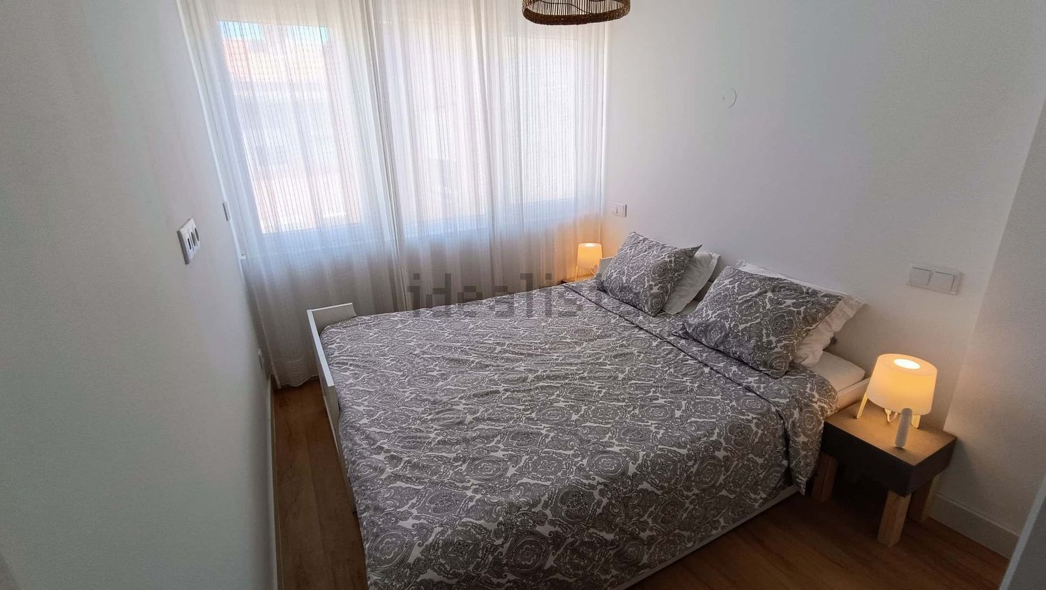 出租公寓 t2在Rua Luís de Camões s/n - 卧室