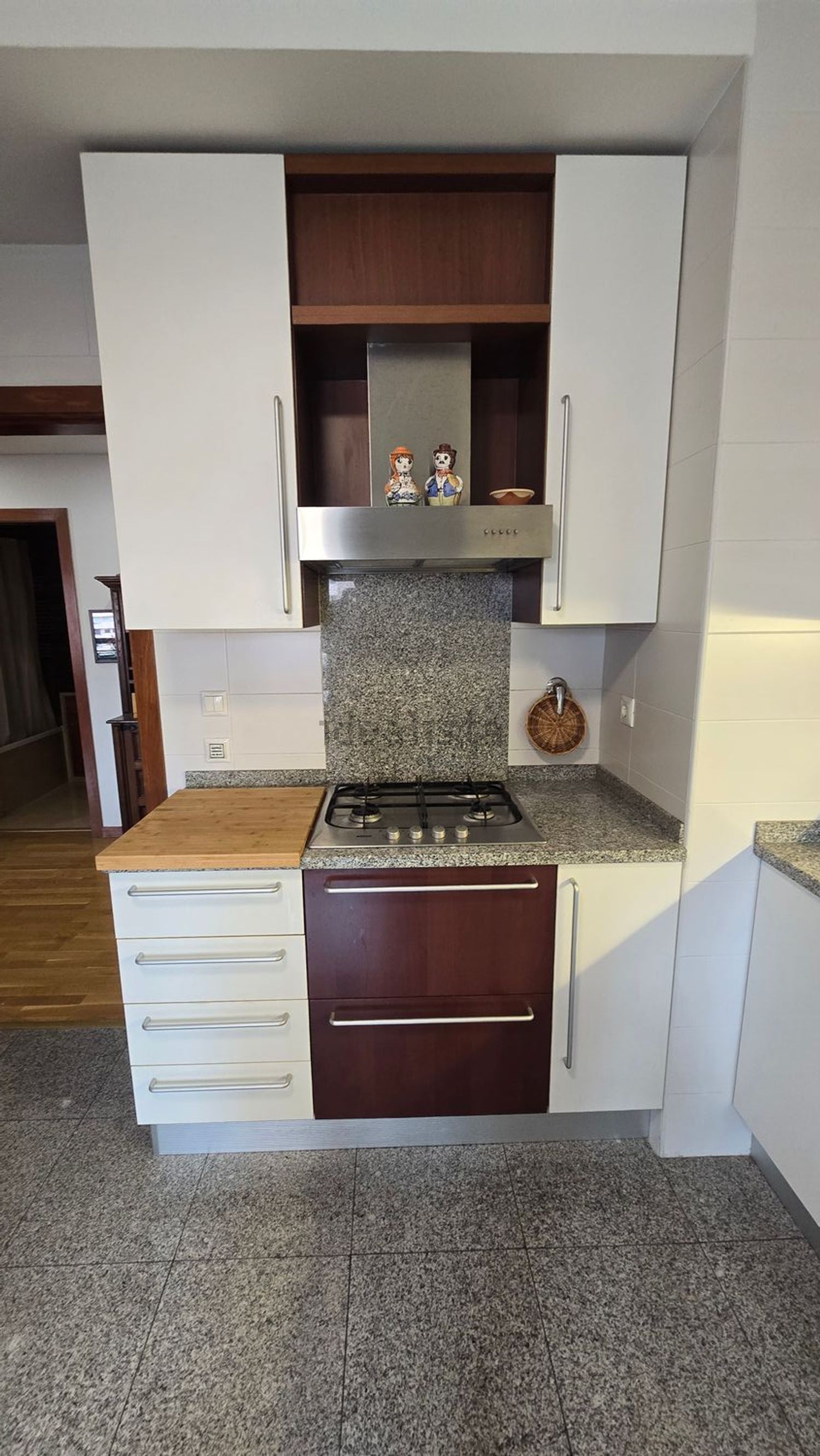 公寓 t1出售在Rua Manuel da Silva Leal, 7 - 厨房