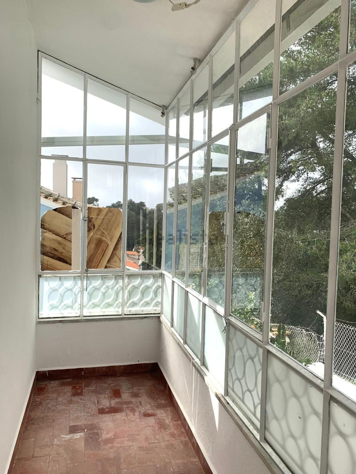 出租双拼别墅Calçada 1º de Dezembro, 142 - 露台