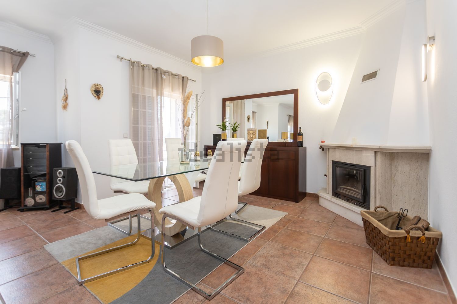 双拼别墅出售Quinta do castelo do Outeiro .- Rua 1º Maio - 客厅