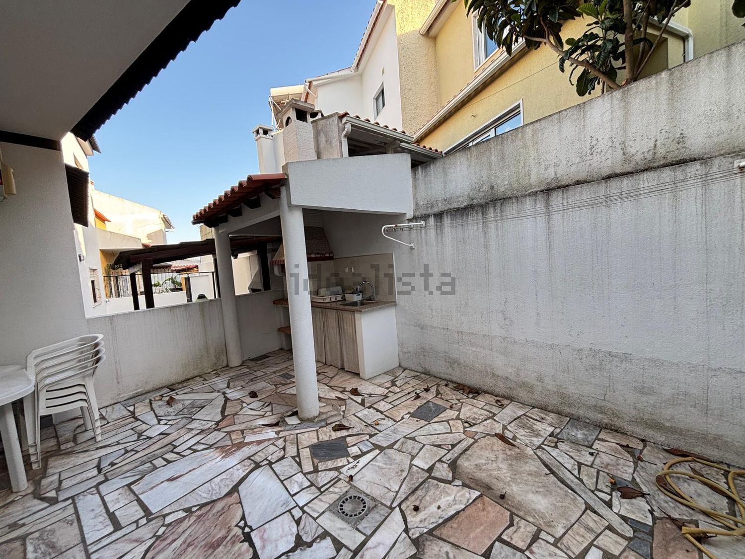 出租联排别墅在Rua Fernando Pessoa, 21 - 阳台