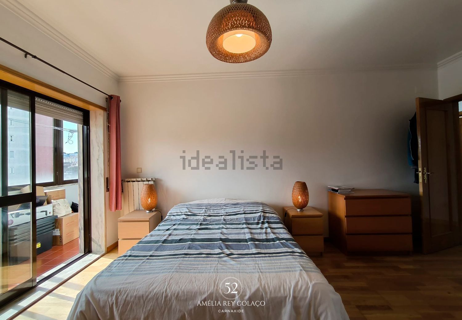 出租公寓 t3在Rua Amélia Rey Colaço, 52 - 卧室