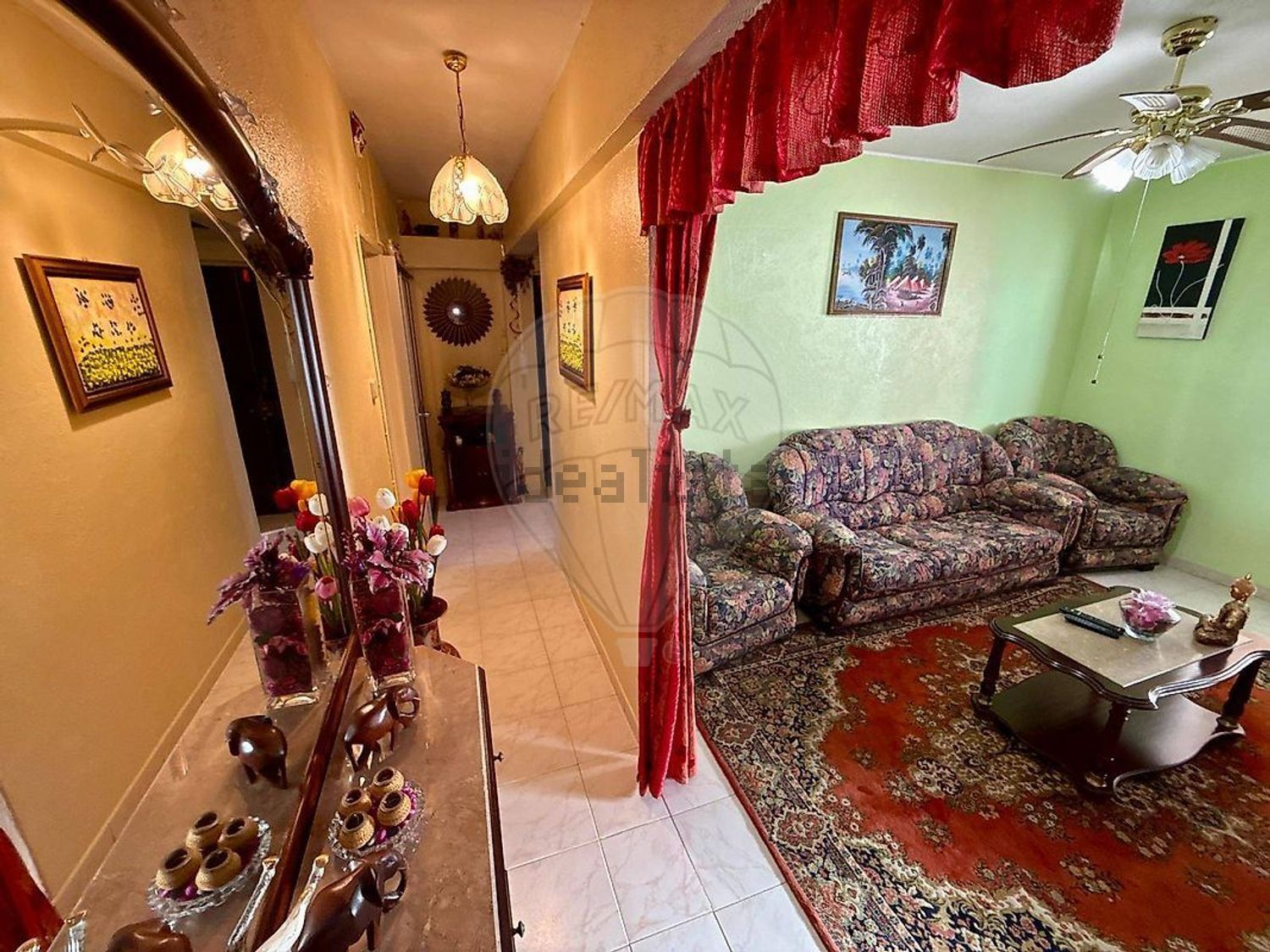 公寓 t3出售在Rua das Acácias - 客厅