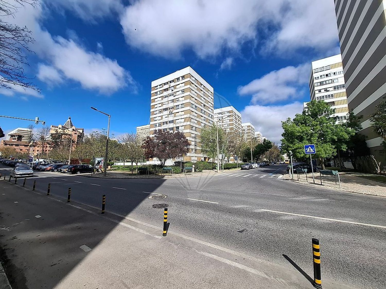 出租公寓 t3在Rua Eça de Queirós - 视线